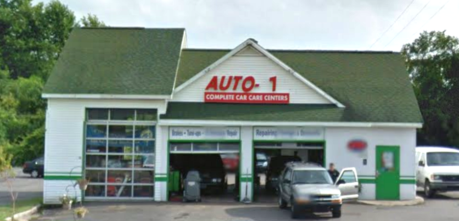 Auto One - Front of Shop